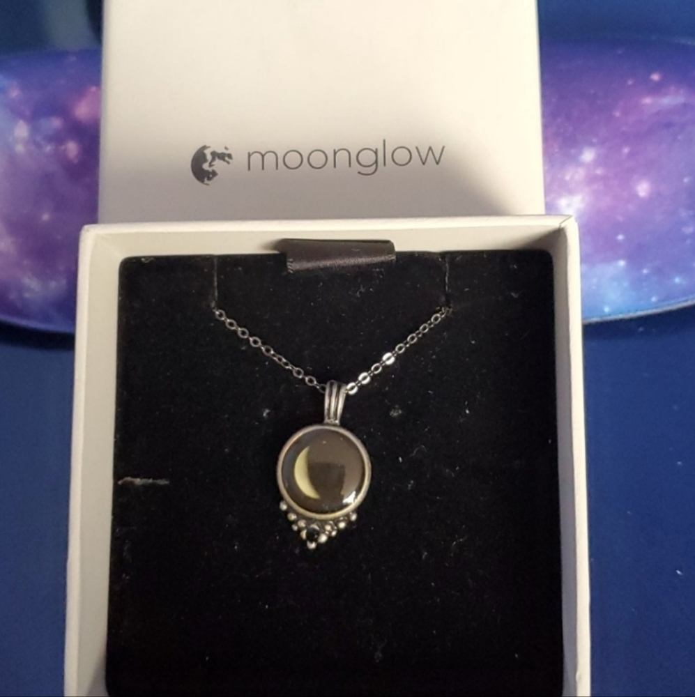 Moonglow necklace